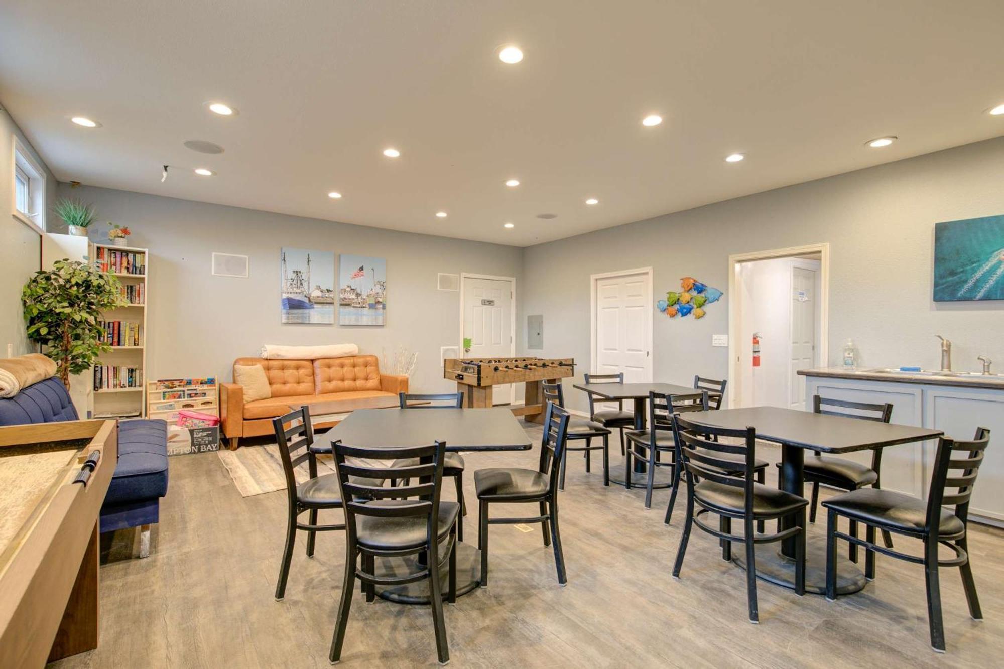 Pelican'S Perch 1-Bed By The Sea W Fireplace Grayland Exterior foto